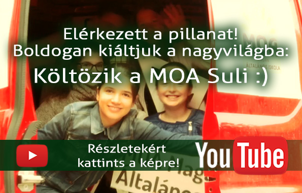 Iskolánk új helyre költözik