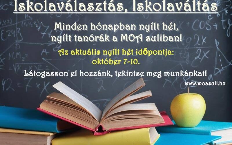 Nyílt hét :-)