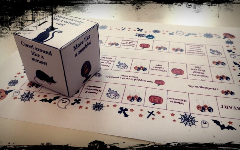 Angolos halloween projektnap