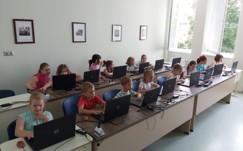 Nyári muri :-) Zene és informatika tábor