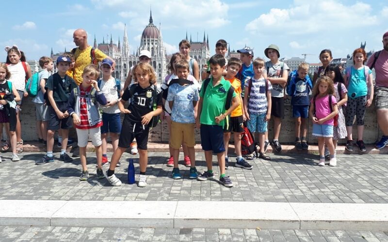 Nyári muri :-) Agymenők Budapesten – kirándulós tábor