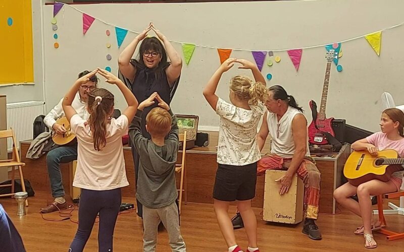 Nyári muri :-) Kézműves & mese tábor